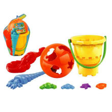 Kids Summer Play Set Plastic Sand Beach Toy (H1404209)